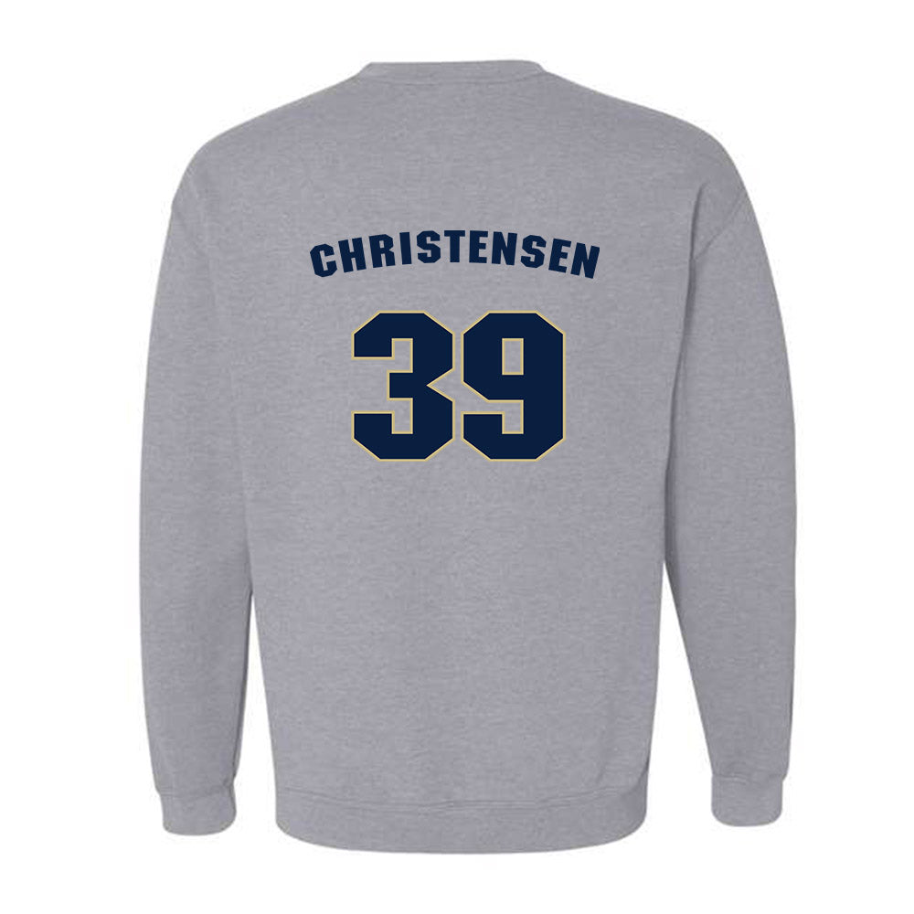 Oral Roberts - NCAA Baseball : Dylan Christensen - Classic Shersey Crewneck Sweatshirt