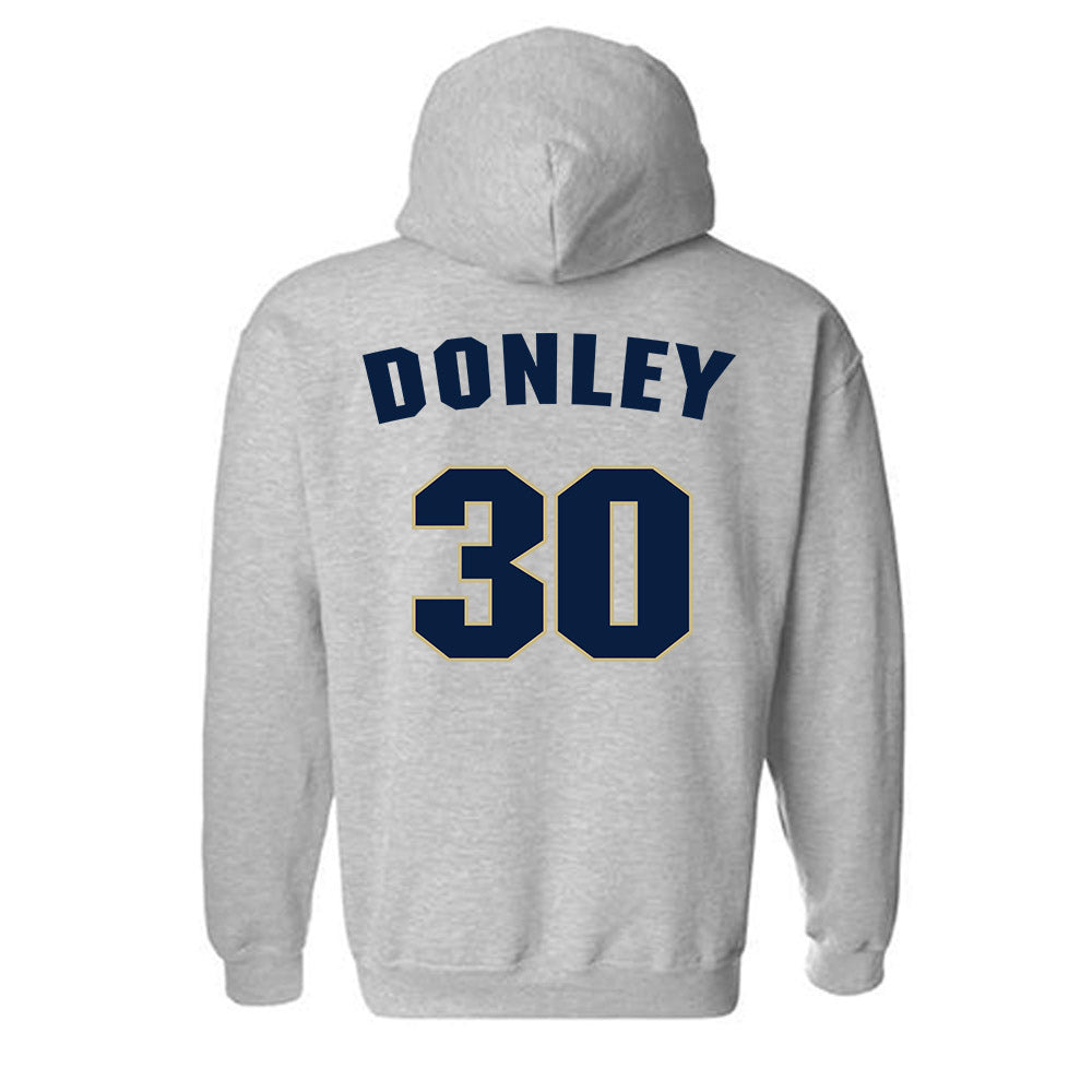 Oral Roberts - NCAA Women's Basketball : Kayten Donley - Classic Shersey Hooded Sweatshirt-1