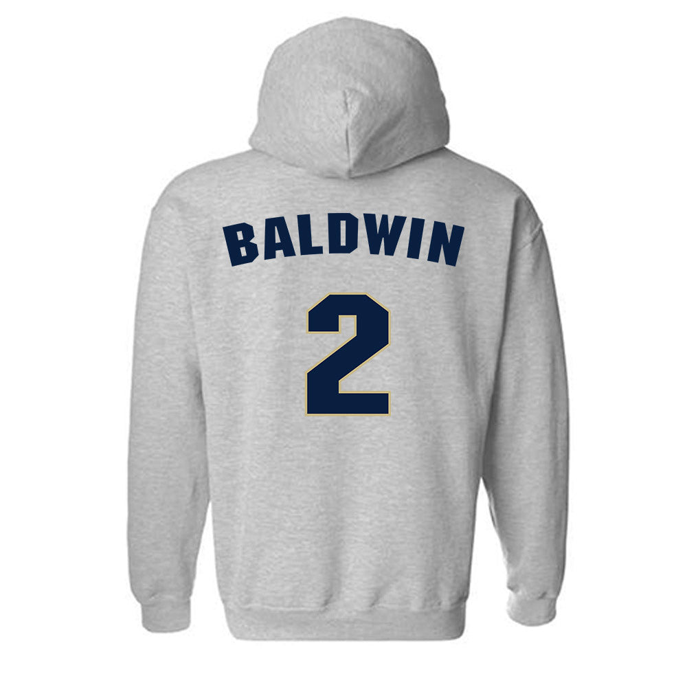 Oral Roberts - NCAA Women's Basketball : Gentry Baldwin - Classic Shersey Hooded Sweatshirt