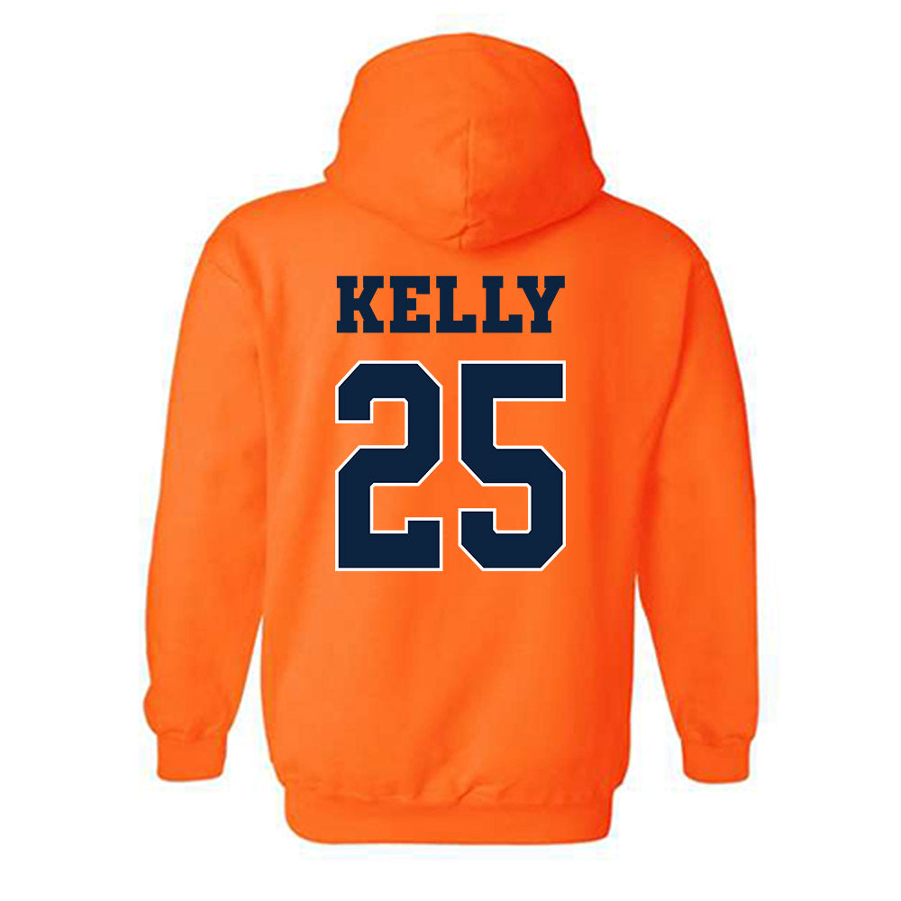UTSA - NCAA Football : Kenyan Kelly - Hooded Sweatshirt-1