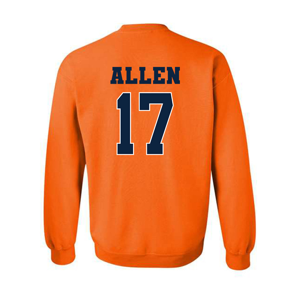 UTSA - NCAA Women's Soccer : Allie Allen - Crewneck Sweatshirt