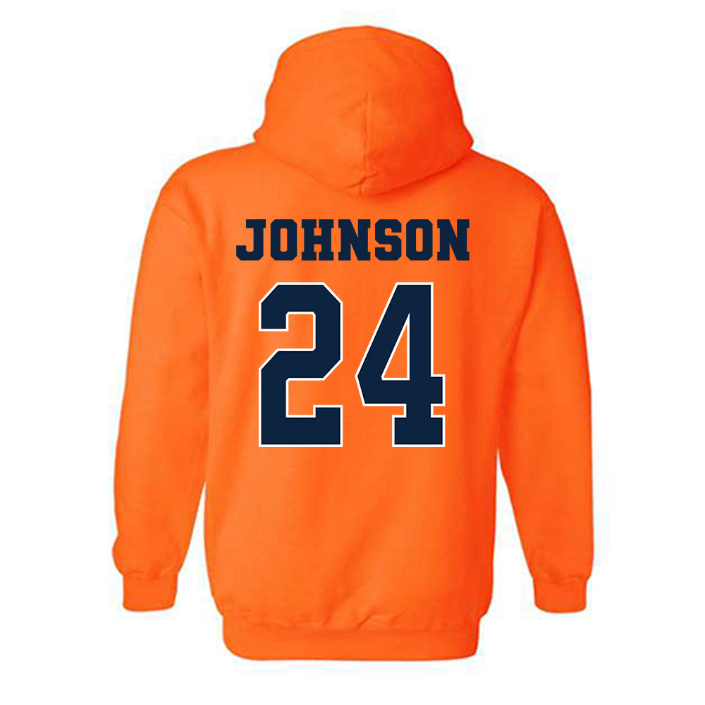 UTSA - NCAA Women's Soccer : addy johnson - Hooded Sweatshirt