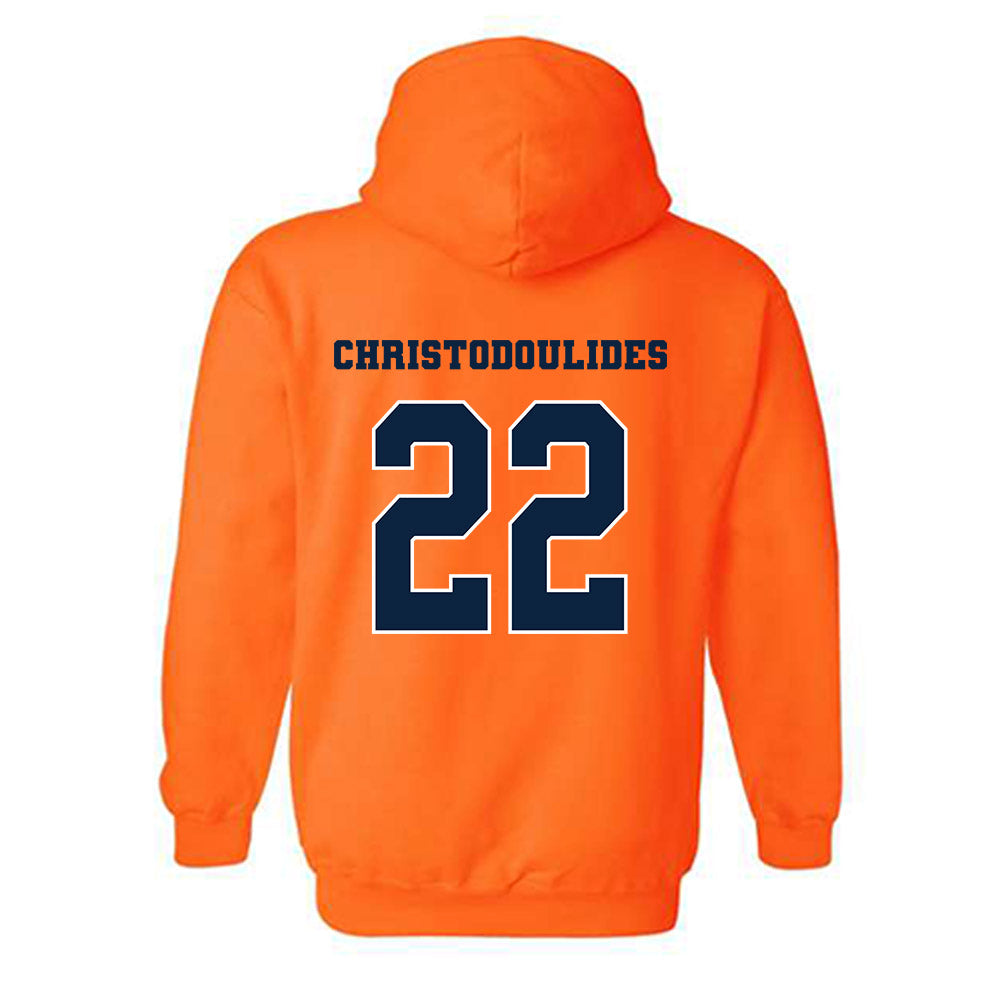 UTSA - NCAA Women's Soccer : Olivia Christodoulides - Hooded Sweatshirt