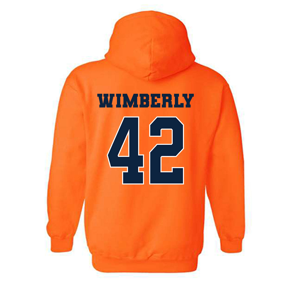 UTSA - NCAA Football : Daemian Wimberly - Hooded Sweatshirt-1