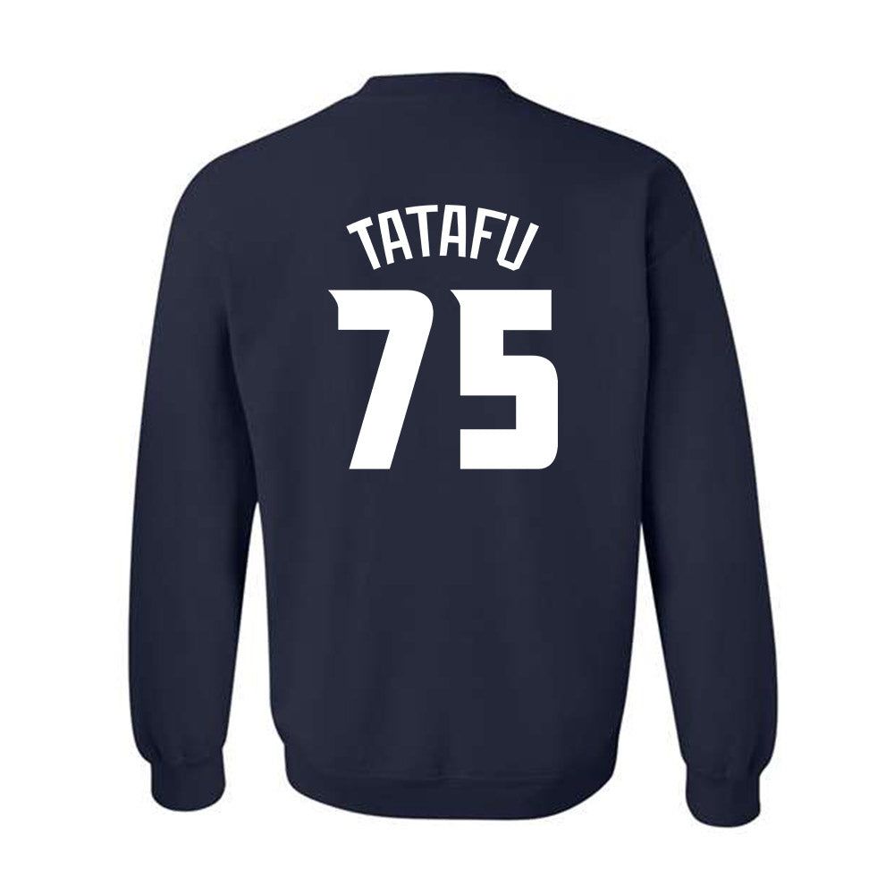 UTSA - NCAA Football : Venly Tatafu - Classic Shersey Crewneck Sweatshirt-1