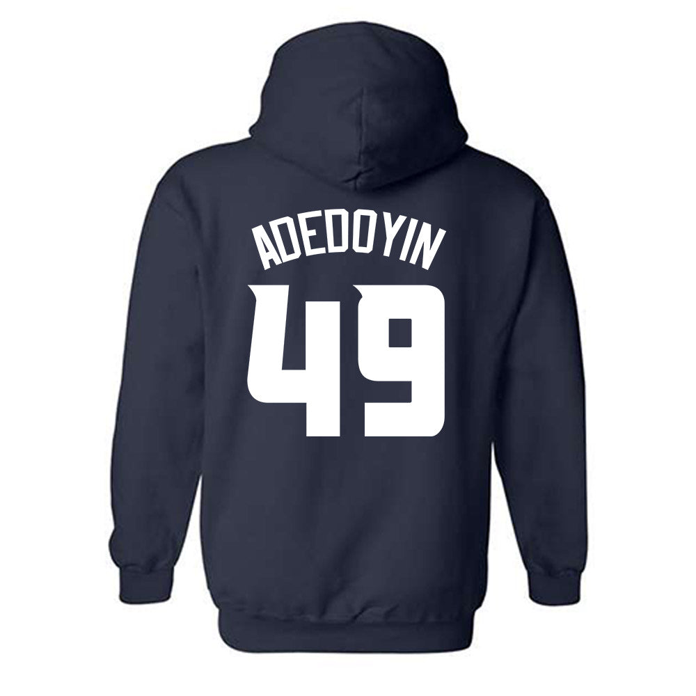UTSA - NCAA Football : David Adedoyin - Classic Shersey Hooded Sweatshirt-1