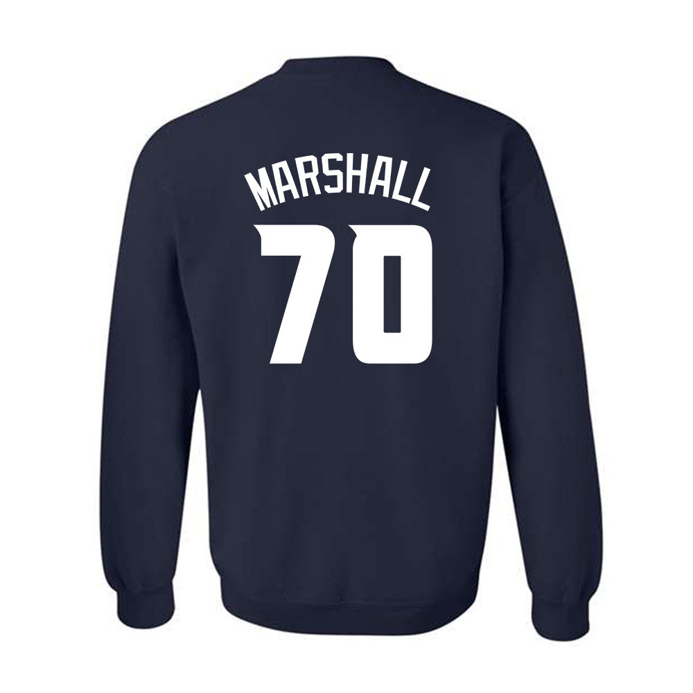UTSA - NCAA Football : Deandre Marshall - Classic Shersey Crewneck Sweatshirt-1