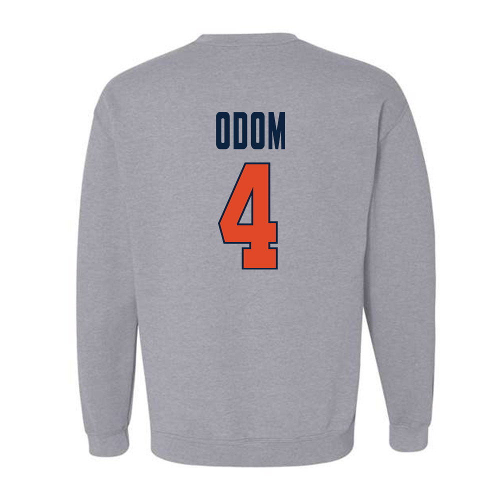 UTSA - NCAA Baseball : Tye Odom - Classic Shersey Crewneck Sweatshirt-1