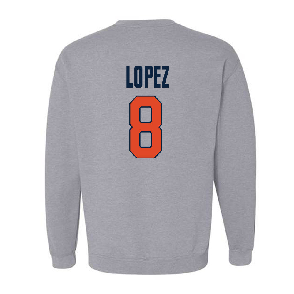 UTSA - NCAA Women's Soccer : Haley Lopez - Classic Shersey Crewneck Sweatshirt-1