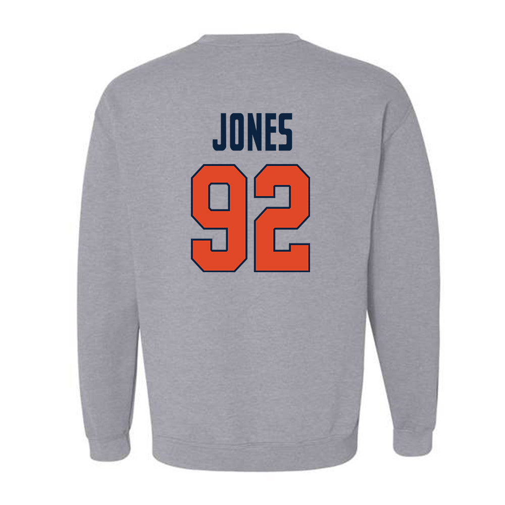 UTSA - NCAA Football : Jaylan Jones - Classic Shersey Crewneck Sweatshirt-1