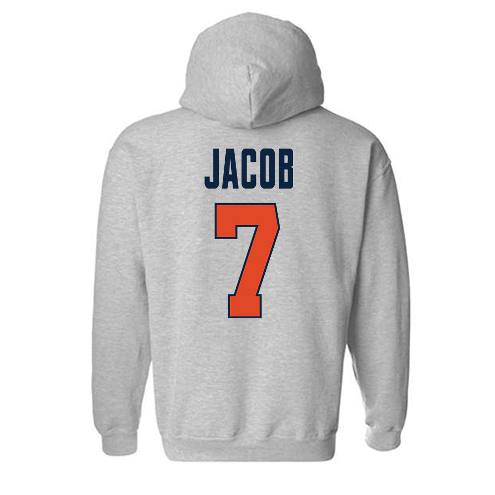 UTSA - NCAA Baseball : Mason Jacob - Classic Shersey Hooded Sweatshirt-1