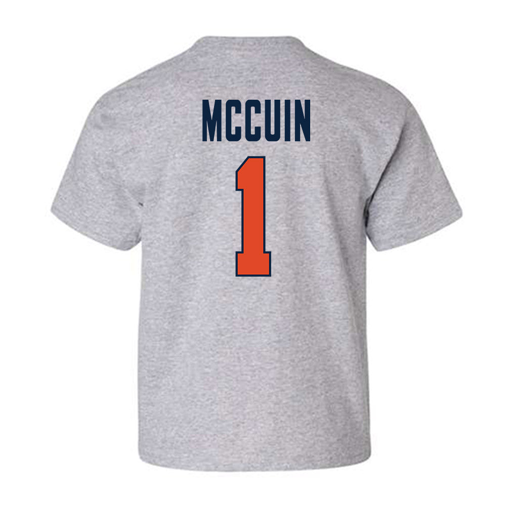 UTSA - NCAA Football : Devin McCuin - Classic Shersey Youth T-Shirt-1