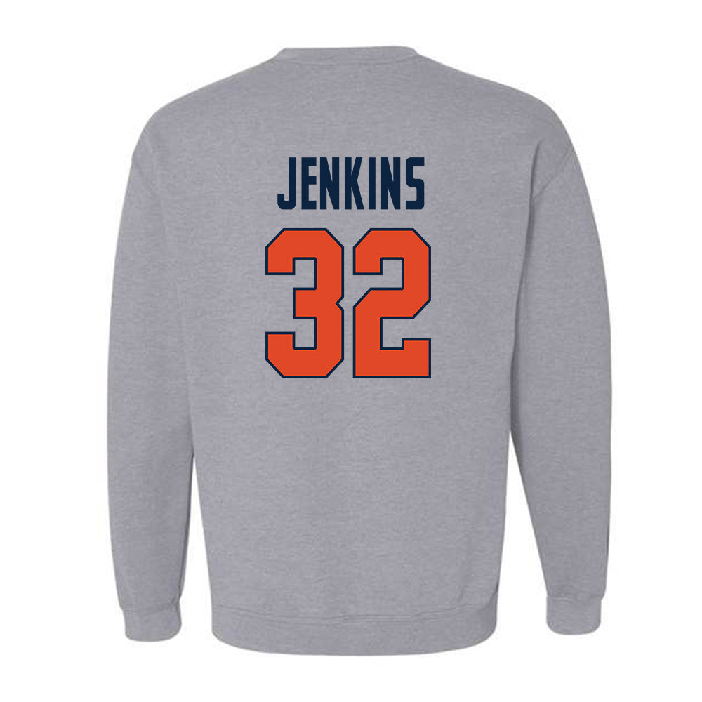 UTSA - NCAA Women's Basketball : Jordyn Jenkins - Classic Shersey Crewneck Sweatshirt-1