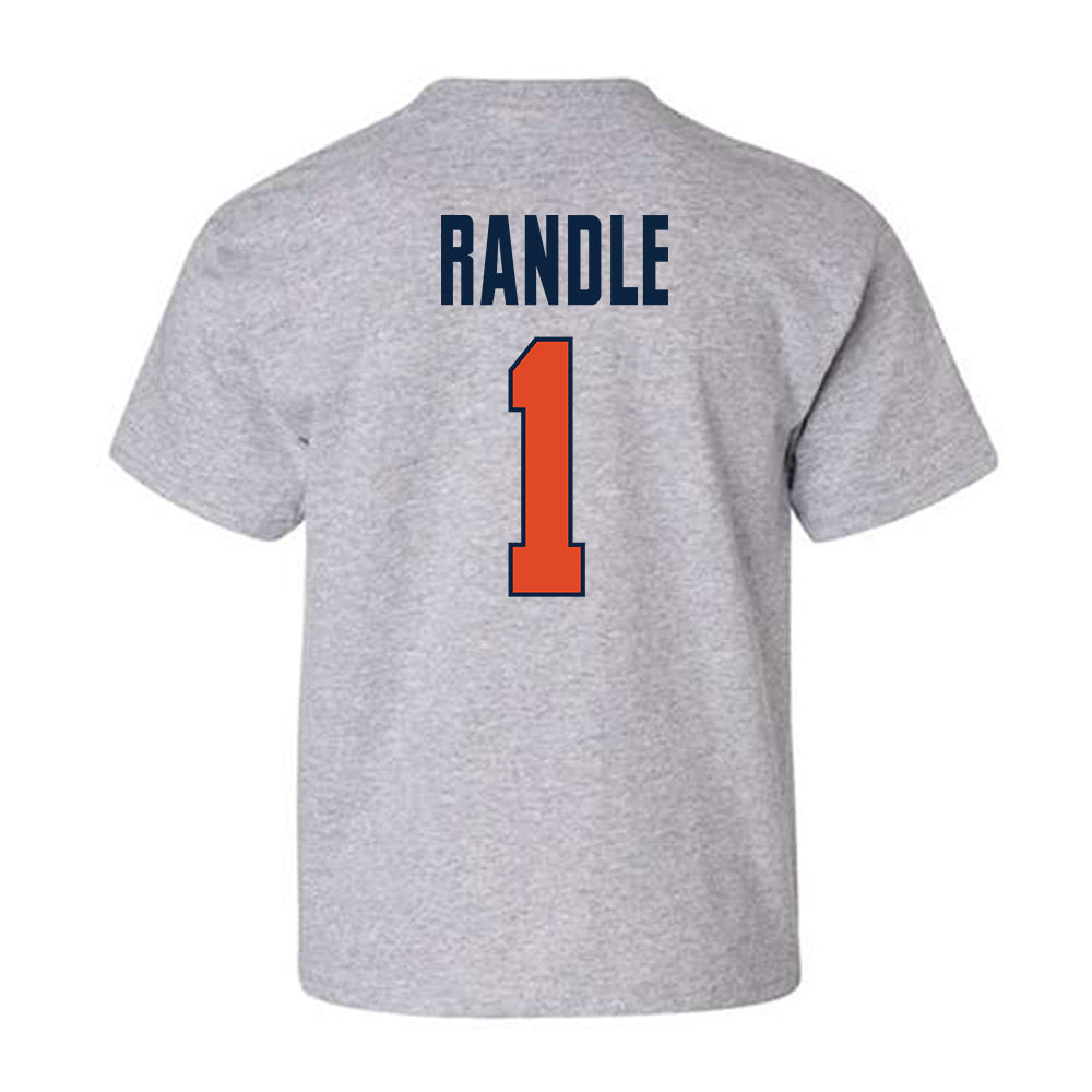 UTSA - NCAA Football : Jaren Randle - Classic Shersey Youth T-Shirt-1