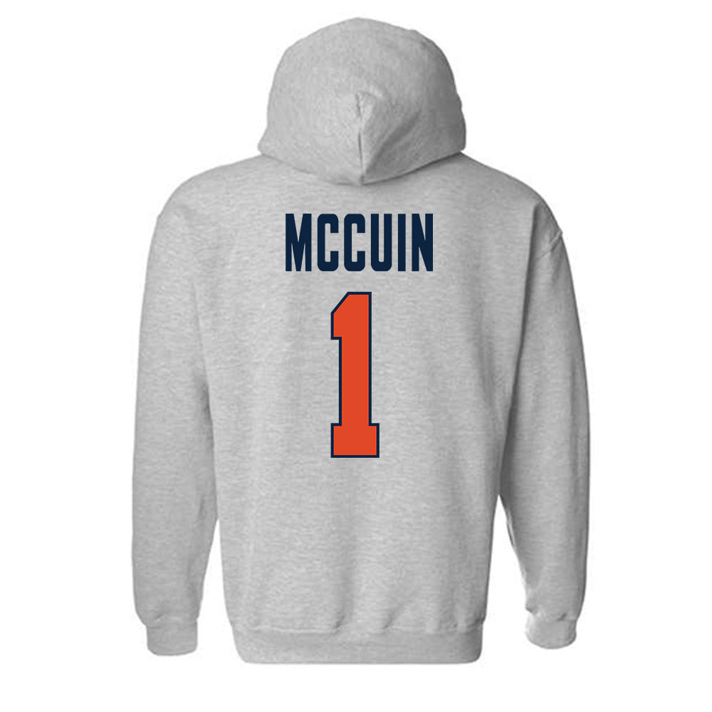 UTSA - NCAA Football : Devin McCuin - Classic Shersey Hooded Sweatshirt-1