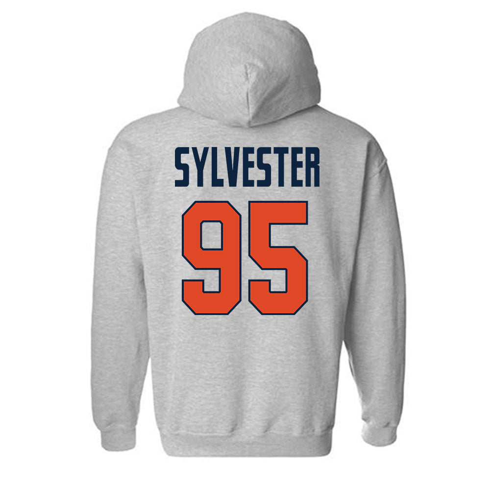 UTSA - NCAA Football : Travon Sylvester - Classic Shersey Hooded Sweatshirt-1