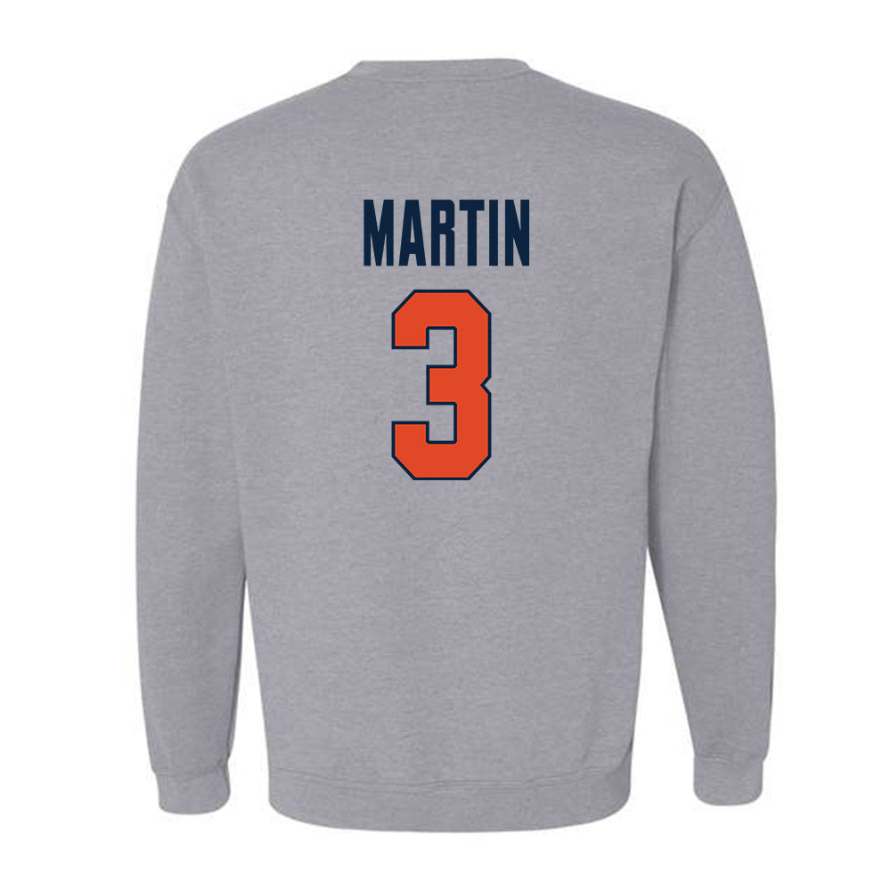 UTSA - NCAA Football : Davin Martin - Classic Shersey Crewneck Sweatshirt-1