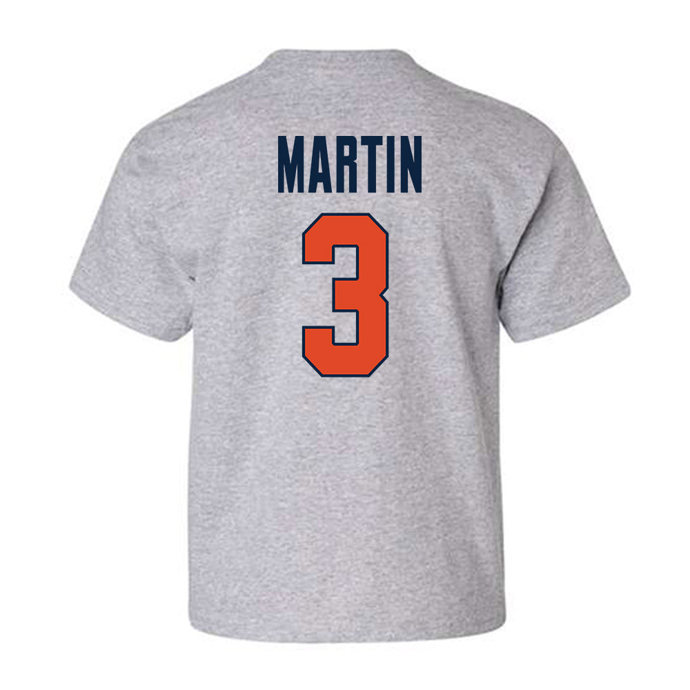 UTSA - NCAA Football : Davin Martin - Classic Shersey Youth T-Shirt-1