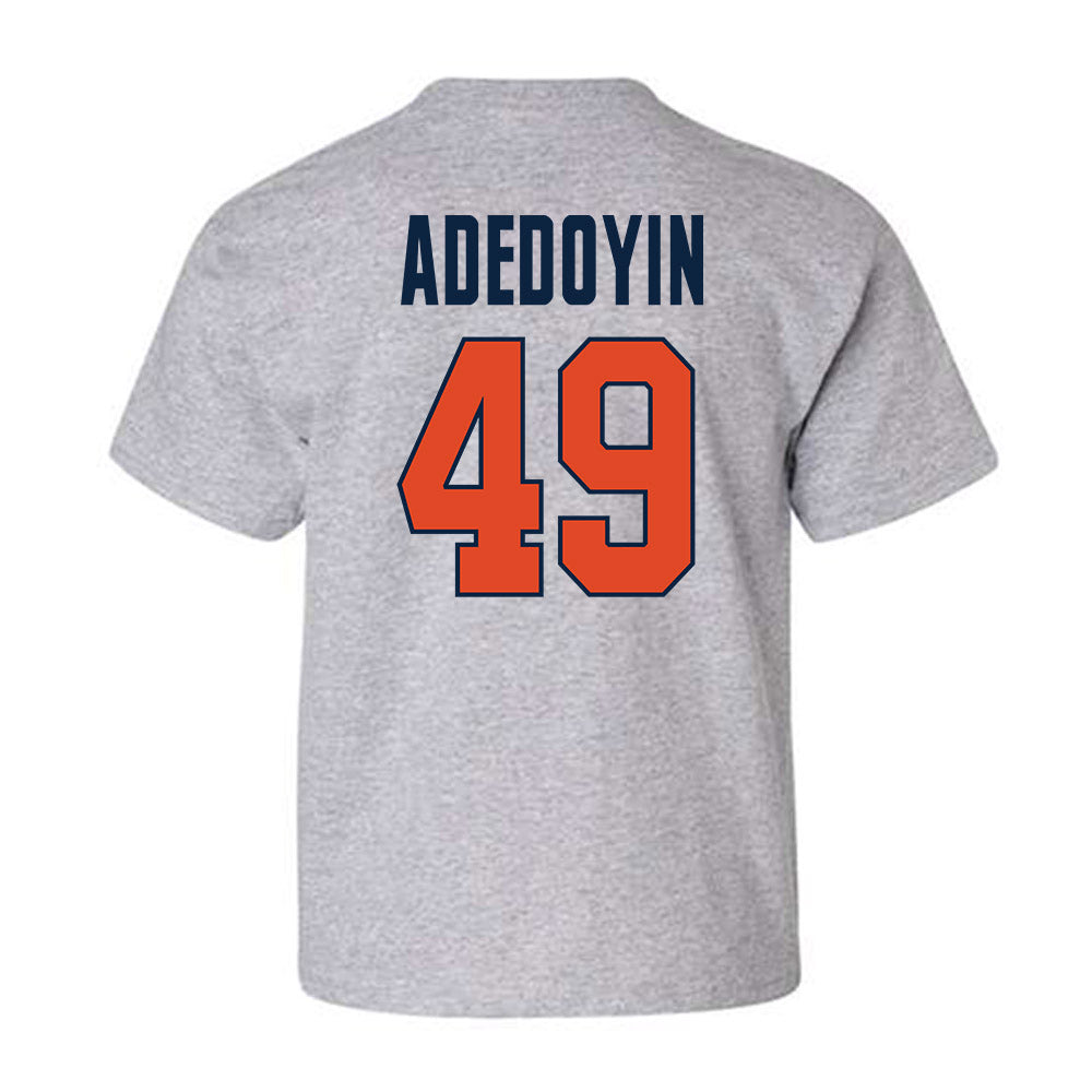 UTSA - NCAA Football : David Adedoyin - Classic Shersey Youth T-Shirt-1
