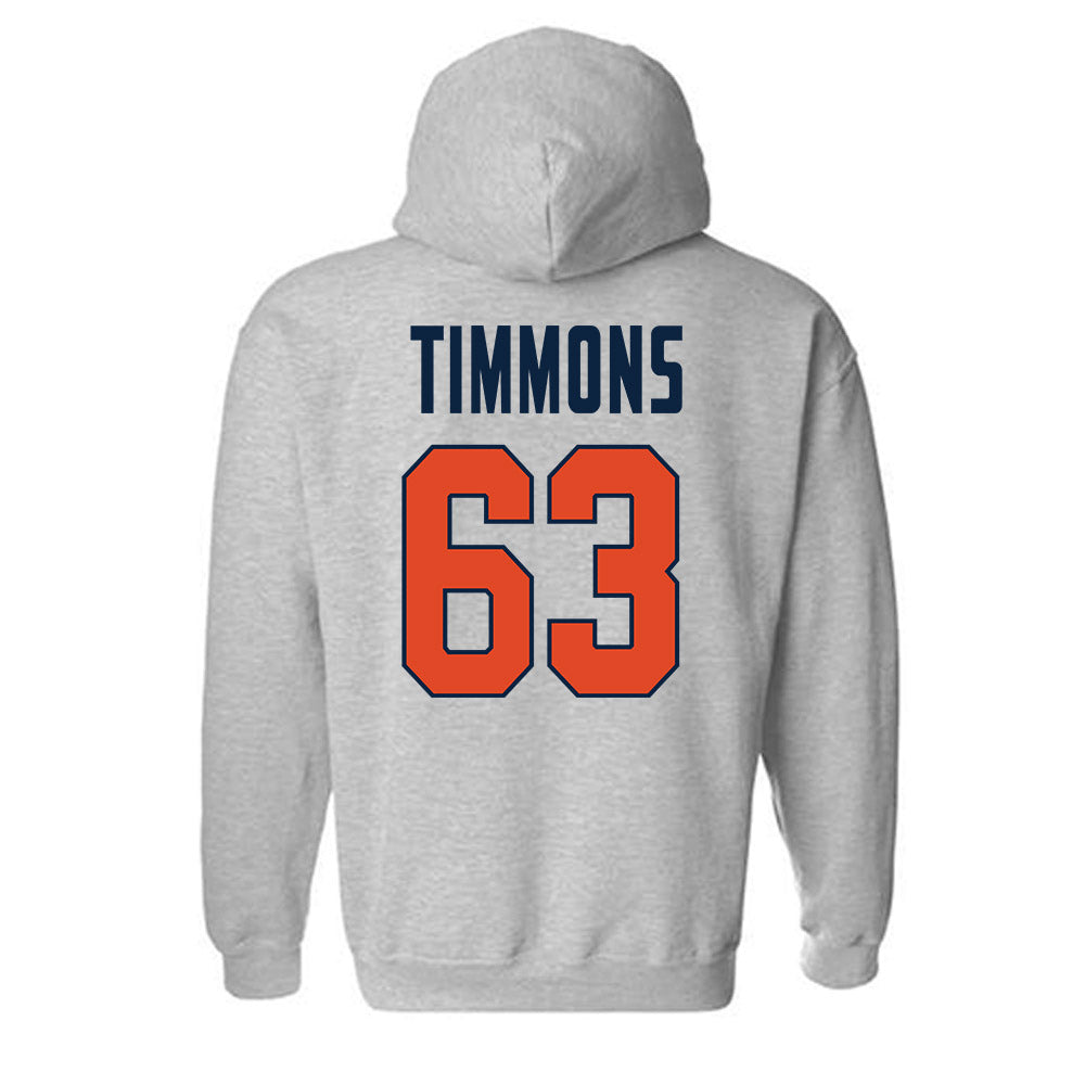 UTSA - NCAA Football : Trevor Timmons - Classic Shersey Hooded Sweatshirt-1