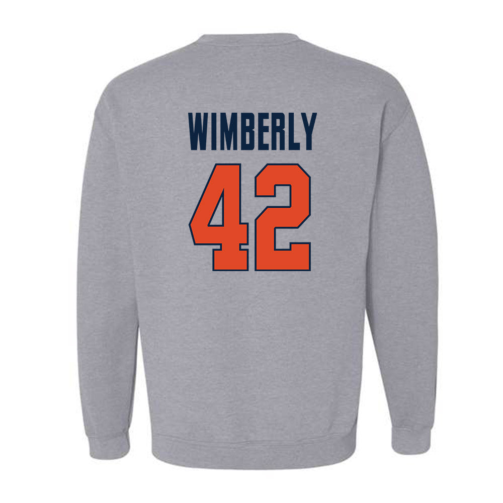 UTSA - NCAA Football : Daemian Wimberly - Classic Shersey Crewneck Sweatshirt-1