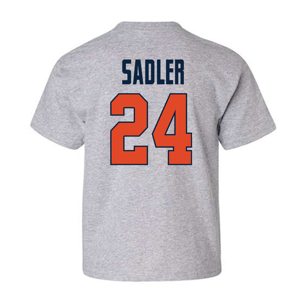 UTSA - NCAA Baseball : Cade Sadler - Classic Shersey Youth T-Shirt-1