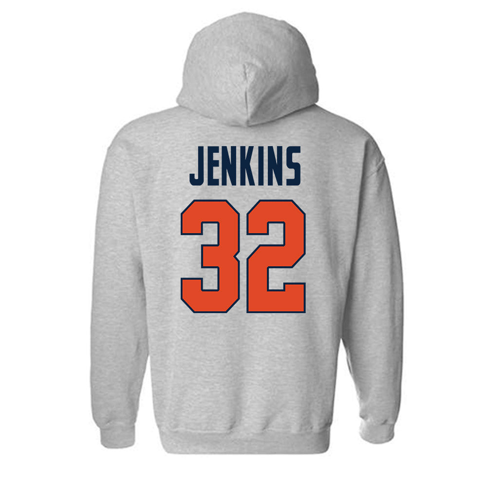 UTSA - NCAA Women's Basketball : Jordyn Jenkins - Classic Shersey Hooded Sweatshirt-1