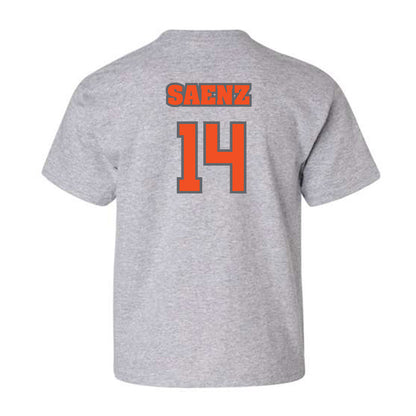 UTRGV - NCAA Baseball : Zerek Saenz - Youth T-Shirt Classic Shersey