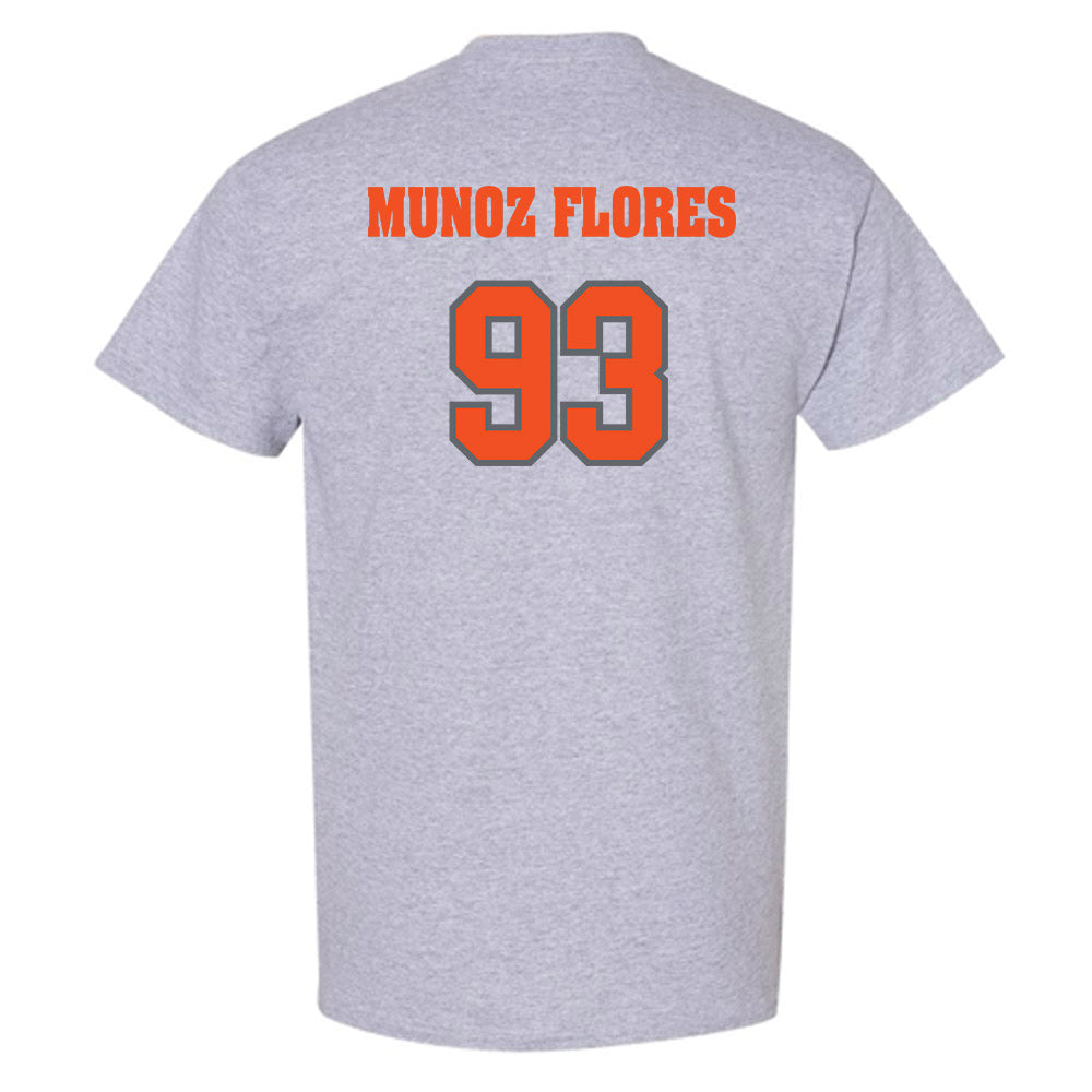 UTRGV - NCAA Football : Pedroignacio Munoz Flores - Classic Shersey T-Shirt-1