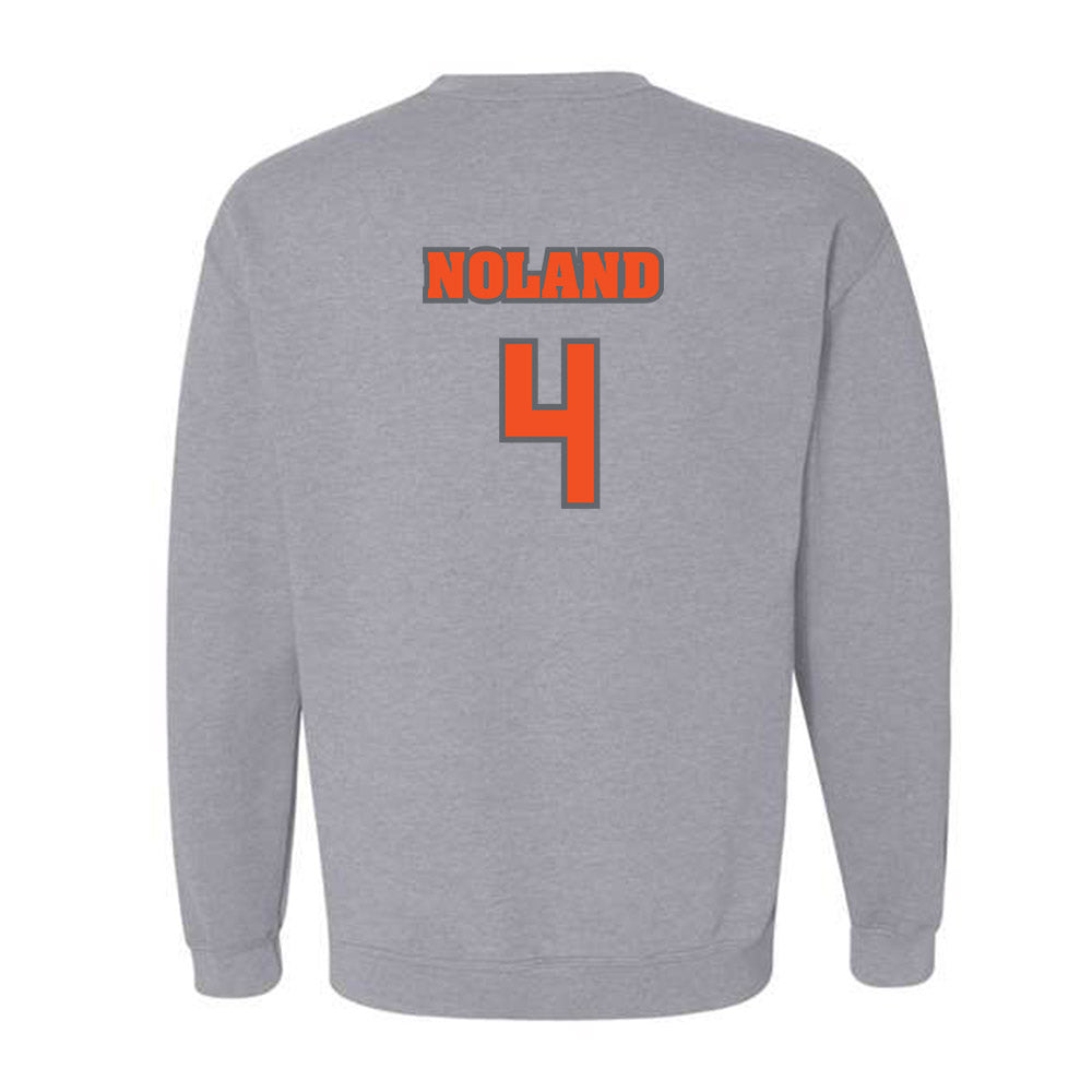UTRGV - NCAA Football : Xayvion Noland - Classic Shersey Crewneck Sweatshirt-1