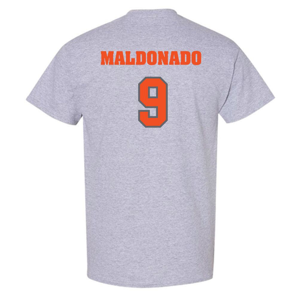 UTRGV - NCAA Baseball : Evan Maldonado - Classic Shersey T-Shirt-1