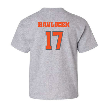 UTRGV - NCAA Baseball : Alex Havlicek - Youth T-Shirt Classic Shersey