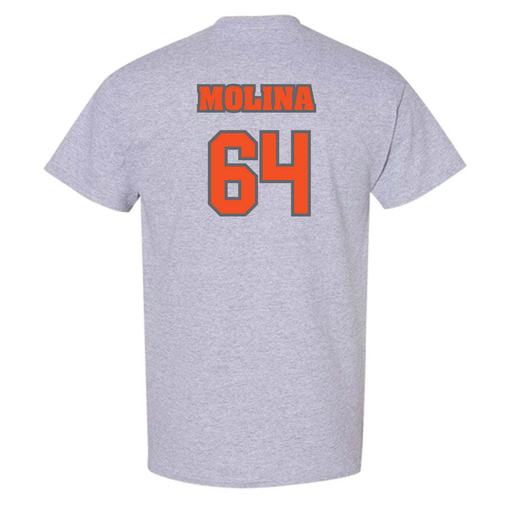 UTRGV - NCAA Football : Cole Molina - Classic Shersey T-Shirt-1