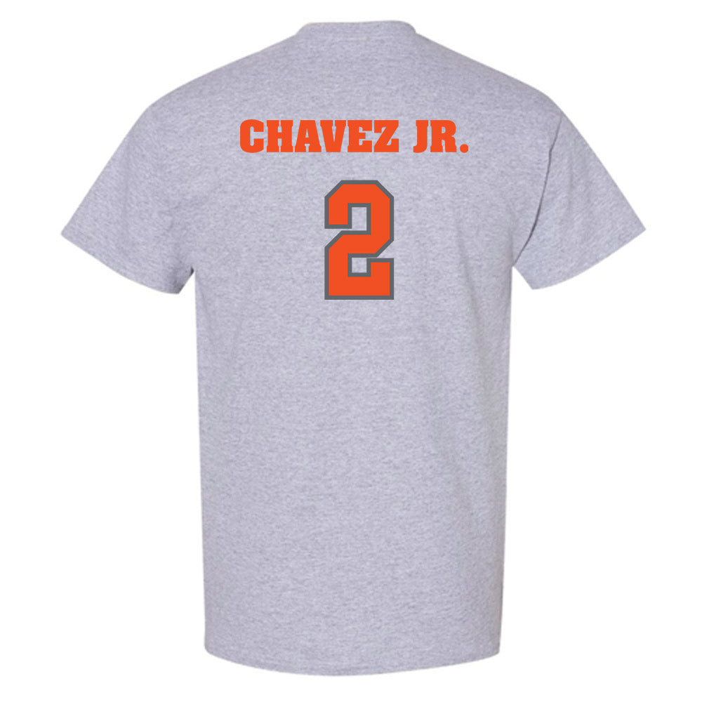 UTRGV - NCAA Football : Atzel Chavez Jr. - Classic Shersey T-Shirt-1