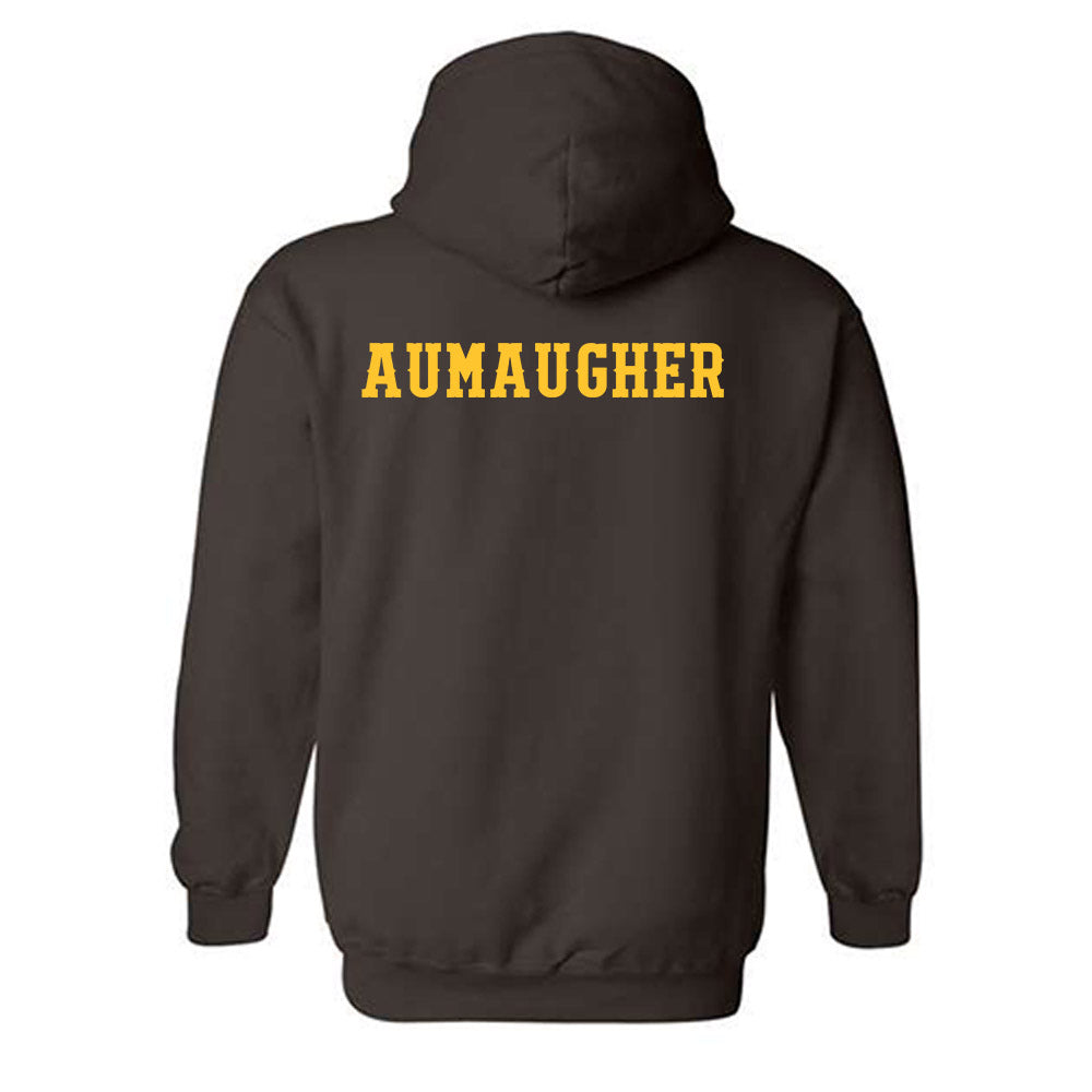 Wyoming - NCAA Women's Swimming & Diving : Emma Aumaugher - Classic Shersey Hooded Sweatshirt-1