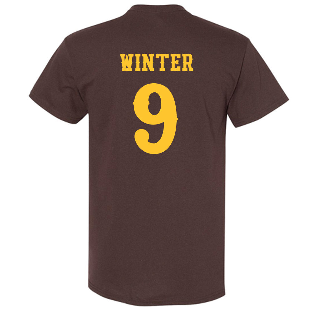 Wyoming - NCAA Women's Volleyball : Emma Winter - Classic Shersey T-Shirt