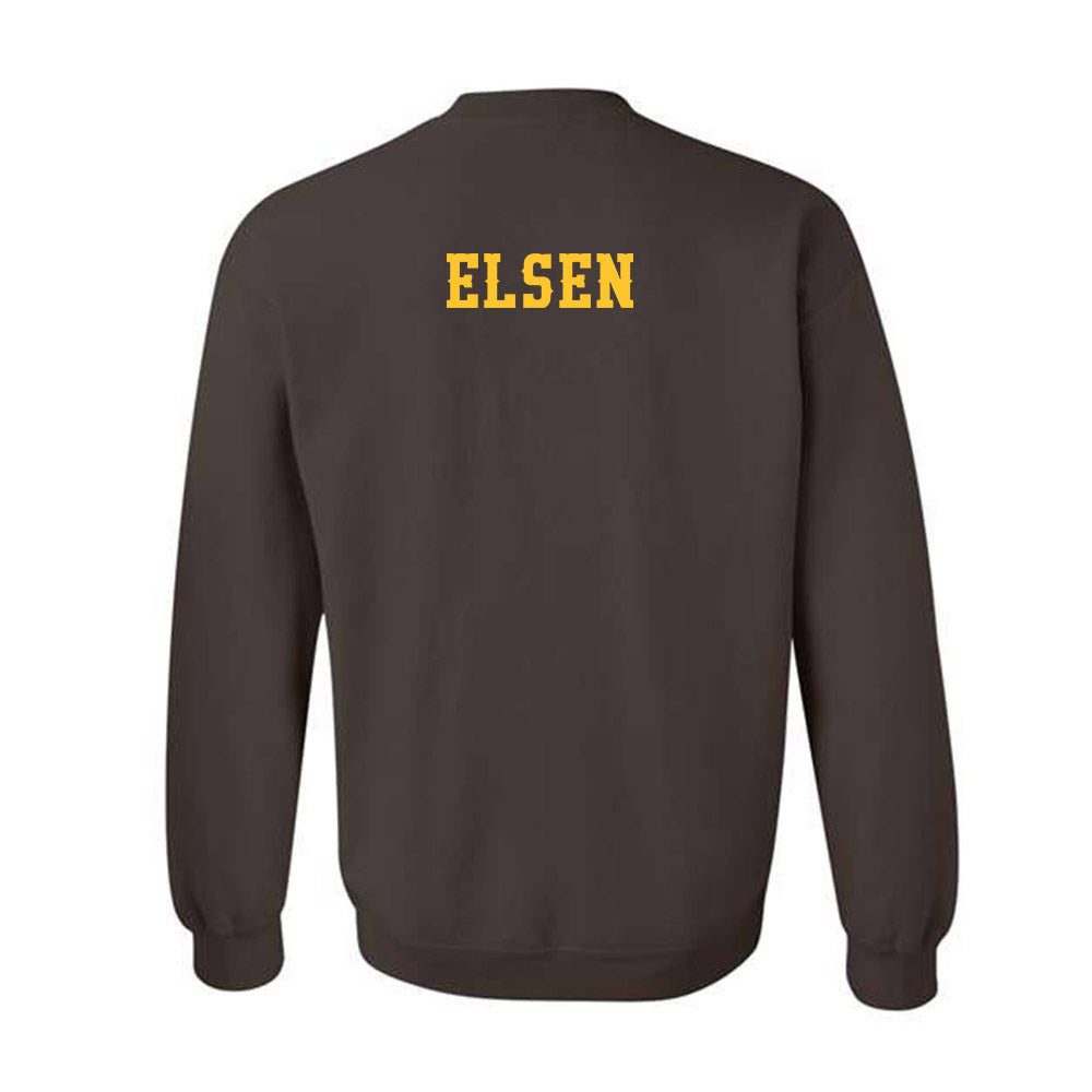 Wyoming - NCAA Men's Track & Field : Ryan Elsen - Classic Shersey Crewneck Sweatshirt-1
