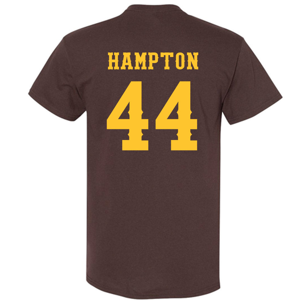 Wyoming - NCAA Football : Tyler Hampton - Classic Shersey T-Shirt-1