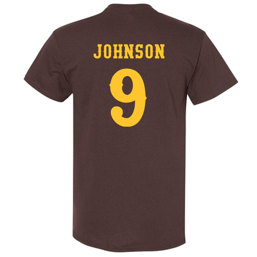 Wyoming - NCAA Football : Brayden Johnson - Classic Shersey T-Shirt-1