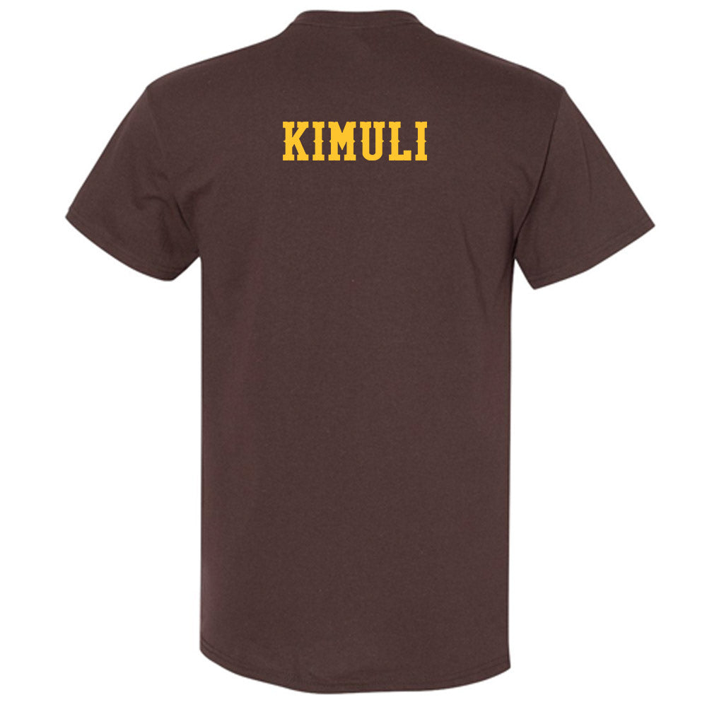 Wyoming - NCAA Women's Track & Field : Kais Kimuli - Classic Shersey T-Shirt-1