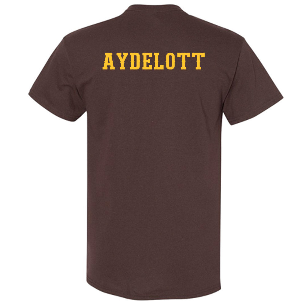 Wyoming - NCAA Men's Track & Field : Jackson Aydelott - Classic Shersey T-Shirt-1