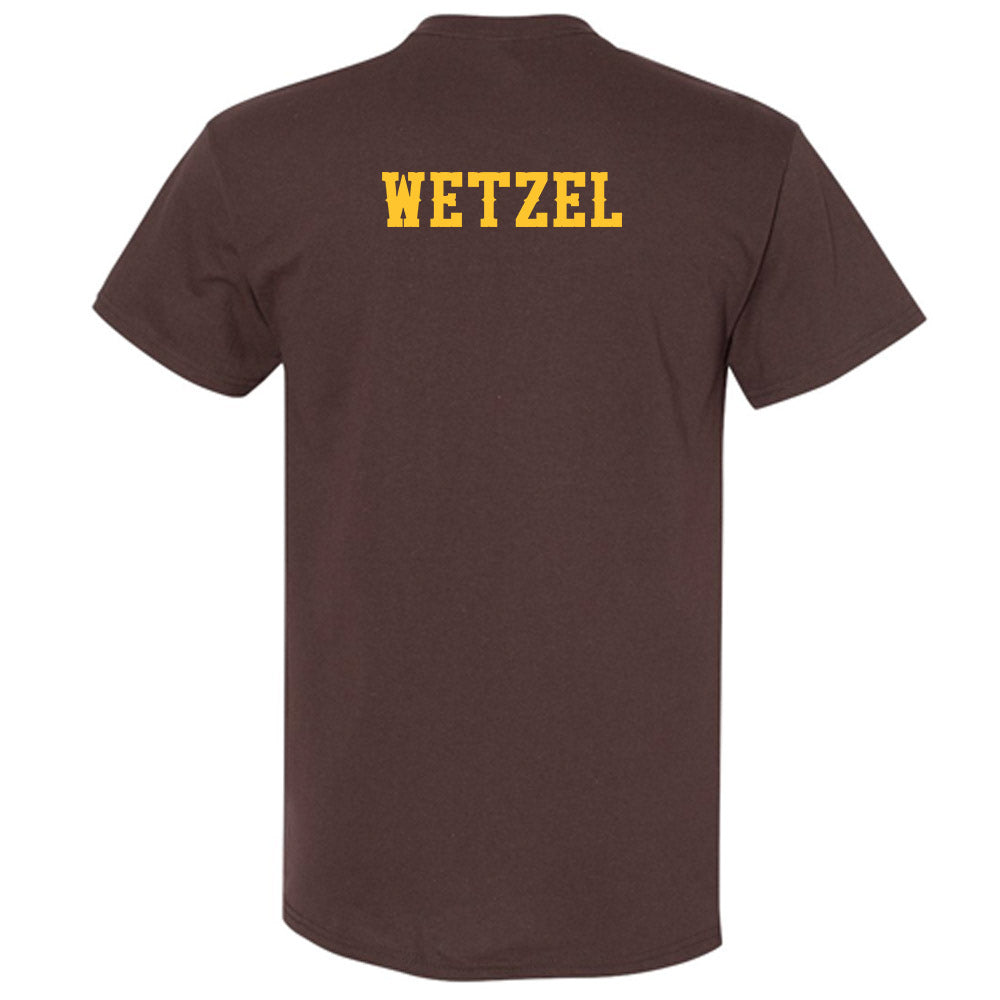 Wyoming - NCAA Men's Cross Country : Habtamu Wetzel - Classic Shersey T-Shirt-1