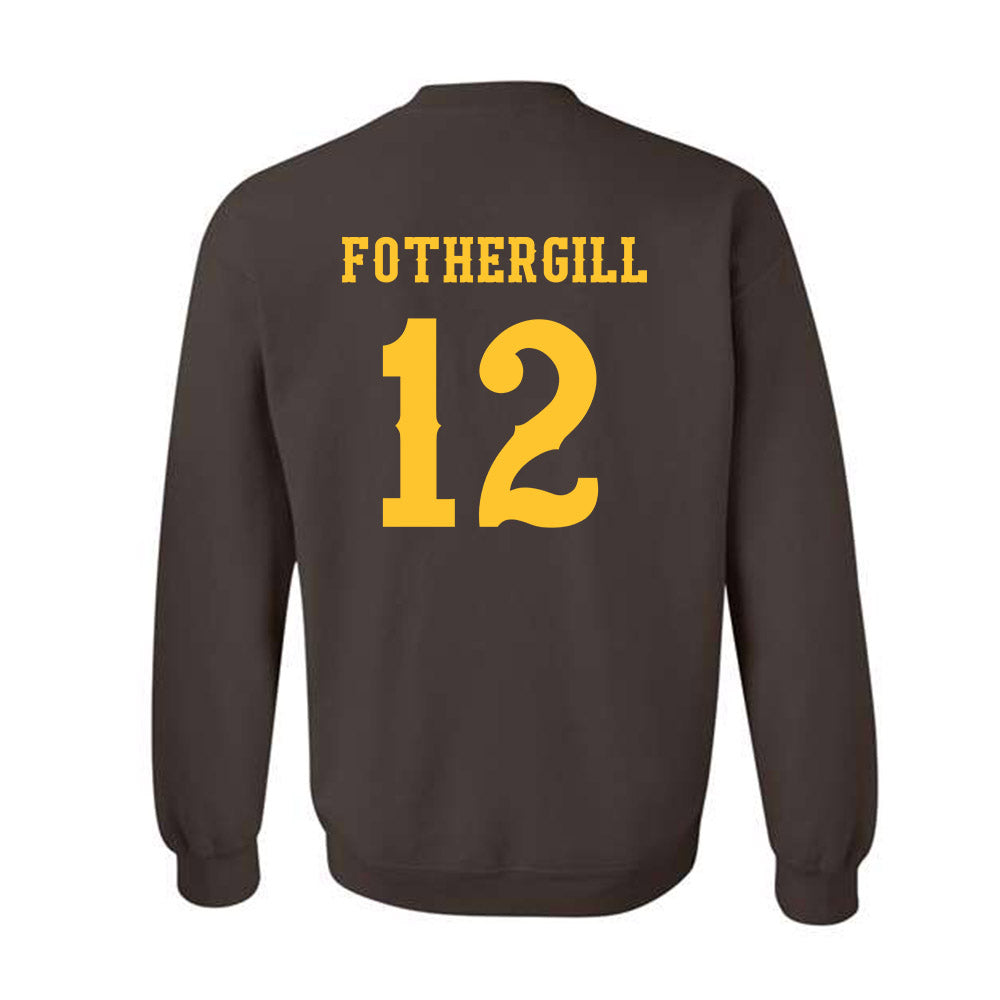 Wyoming - NCAA Women's Soccer : Macey Fothergill - Classic Shersey Crewneck Sweatshirt-1