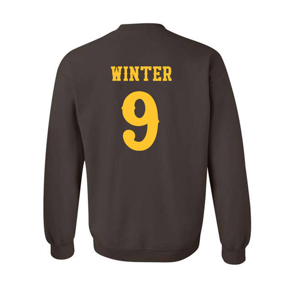 Wyoming - NCAA Women's Volleyball : Emma Winter - Classic Shersey Crewneck Sweatshirt