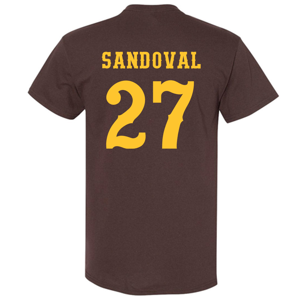 Wyoming - NCAA Football : Joaquin Sandoval - Classic Shersey T-Shirt