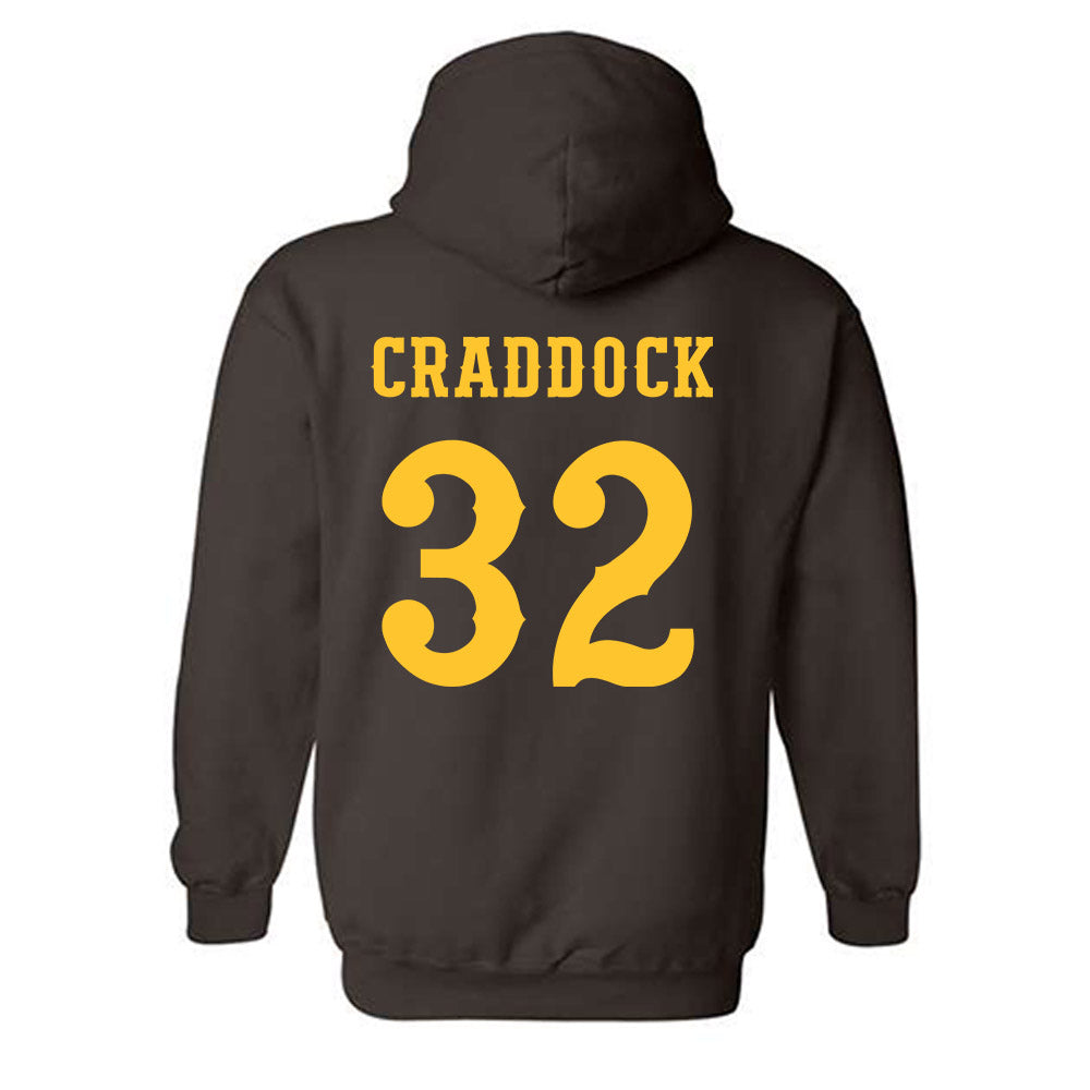 Wyoming - NCAA Women's Soccer : Renee Craddock - Classic Shersey Hooded Sweatshirt-1