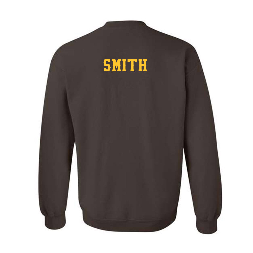 Wyoming - NCAA Men's Swimming & Diving : Zack Smith - Classic Shersey Crewneck Sweatshirt