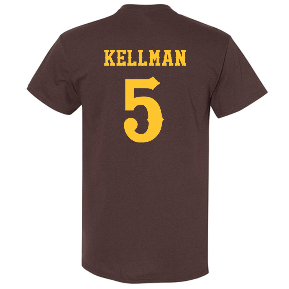 Wyoming - NCAA Football : Terron Kellman - Classic Shersey T-Shirt-1