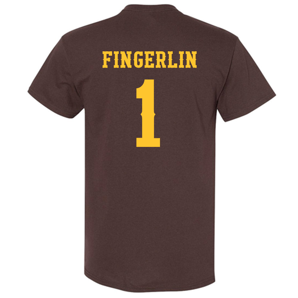 Wyoming - NCAA Women's Volleyball : Rya Fingerlin - Classic Shersey T-Shirt