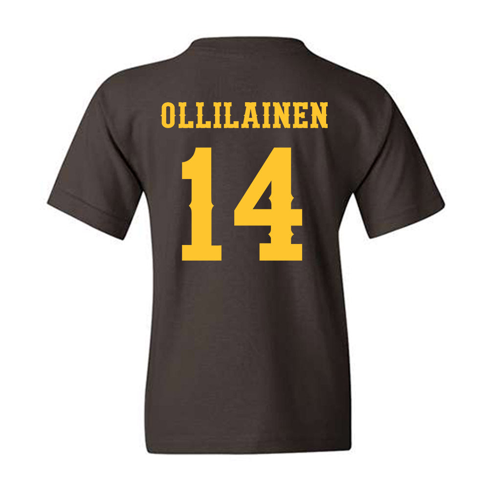 Wyoming - NCAA Women's Basketball : Kati Ollilainen - Classic Shersey Youth T-Shirt-1